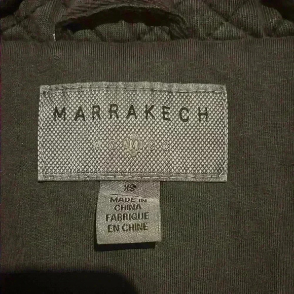 ANTHROPOLOGIE Women's dark grey Quilted Jacket - Picture 2 of 4